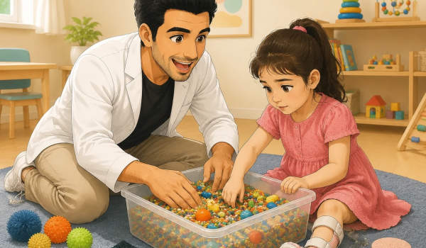 اختلال یکپارچگی حسی