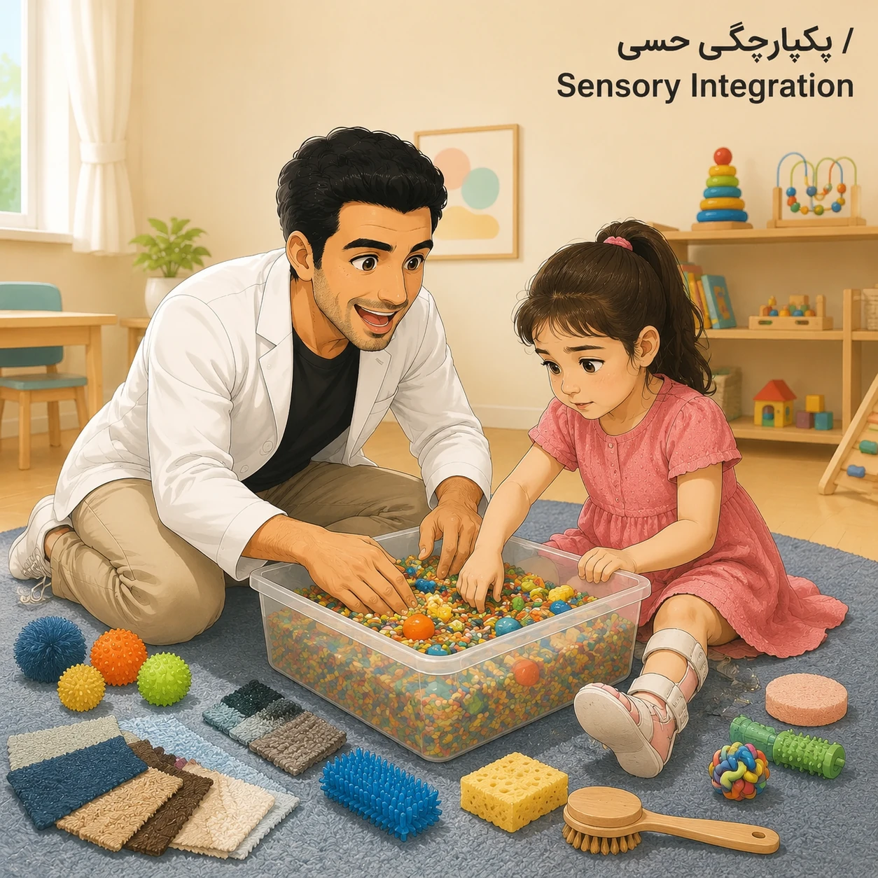 اختلال یکپارچگی حسی